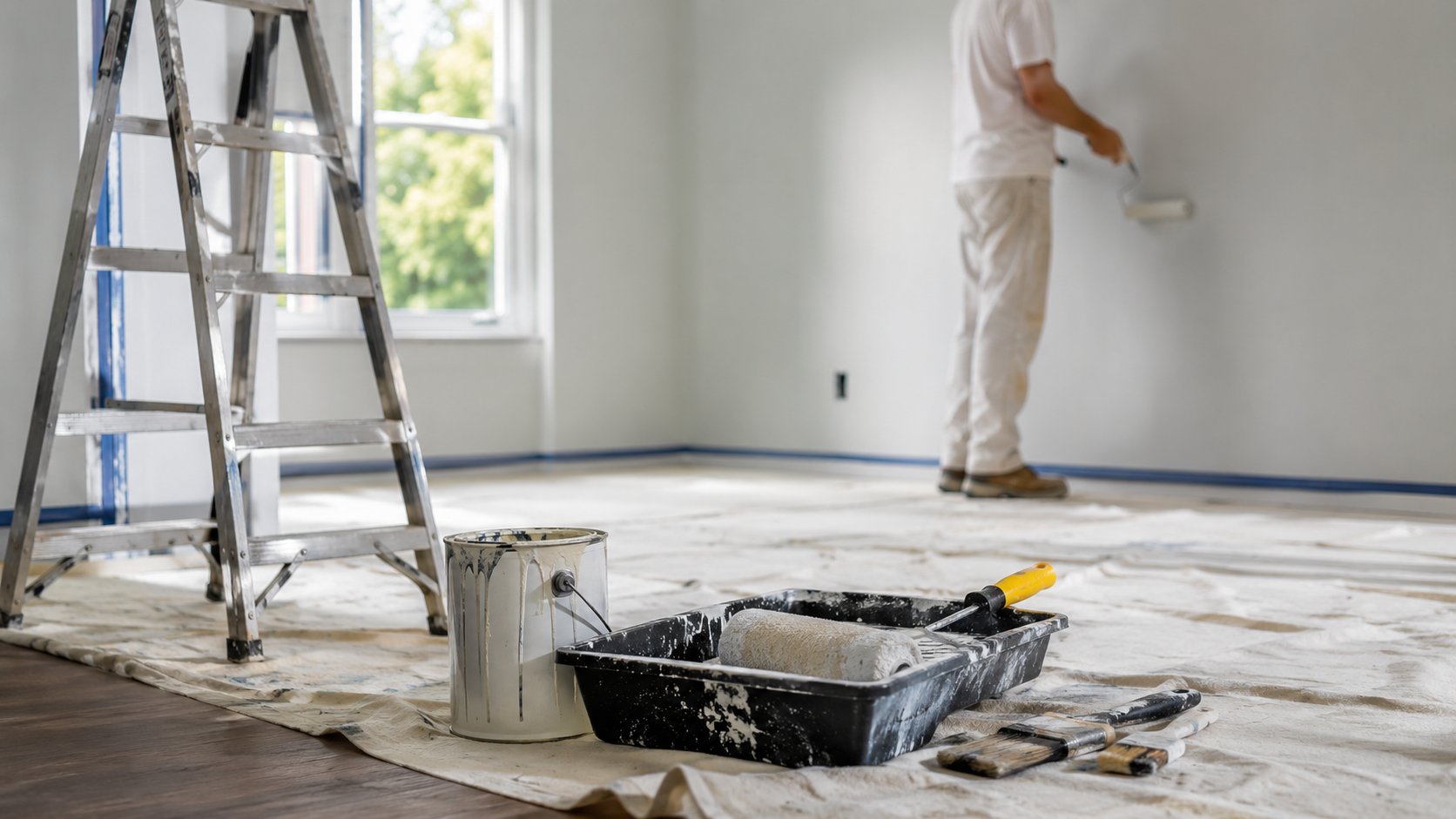 Interior painting Bedford County PA